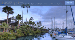 Desktop Screenshot of halfmooninn.com